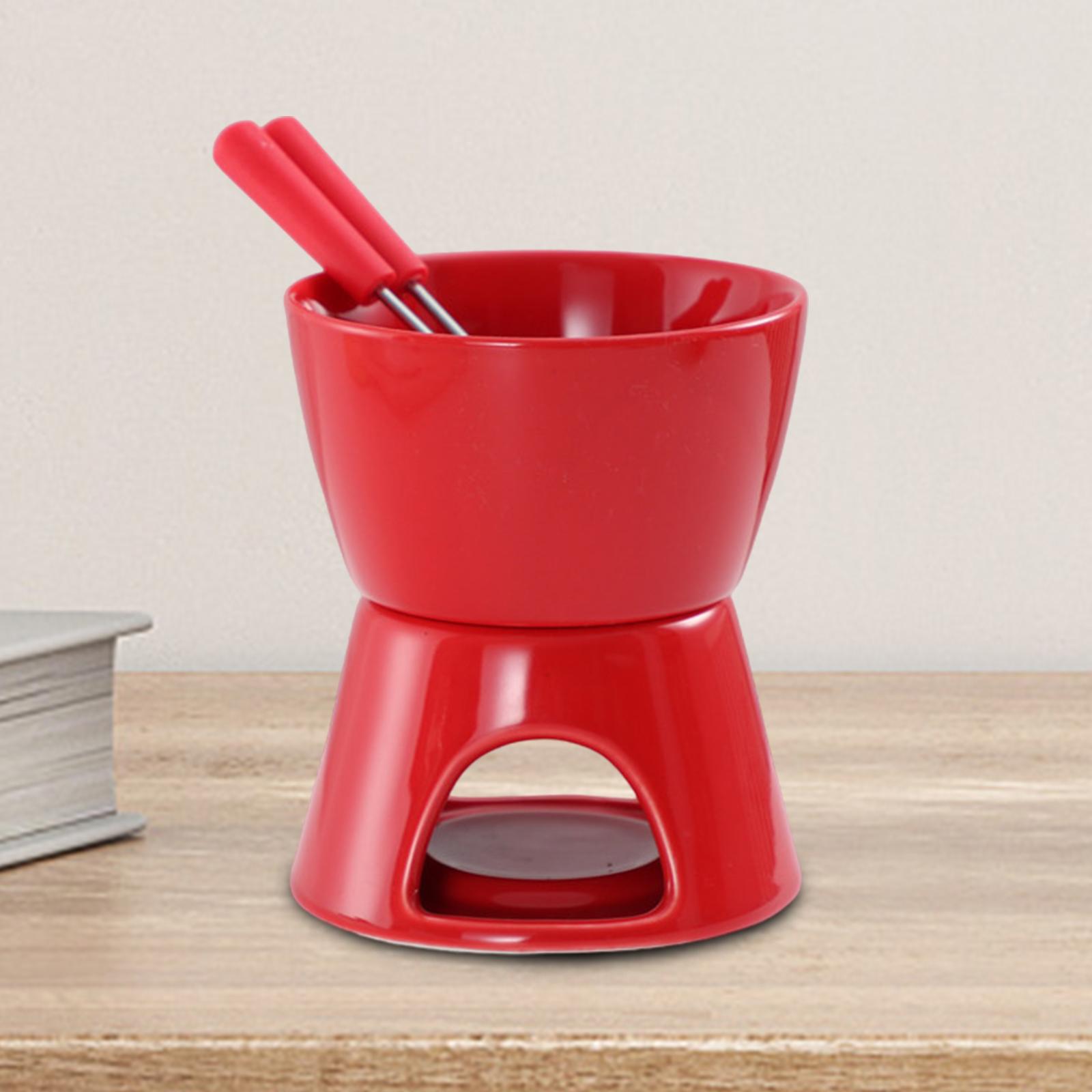 Chocolate Snack - Schokoladen-Fondue-Topf, Fondue-Set, Küchengeräte, Snack, Dessert, Geburtstag,