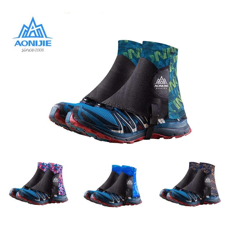 Trail Mix - Aonijie OutdoorSandproof Gamaschen Trail Running Schutz