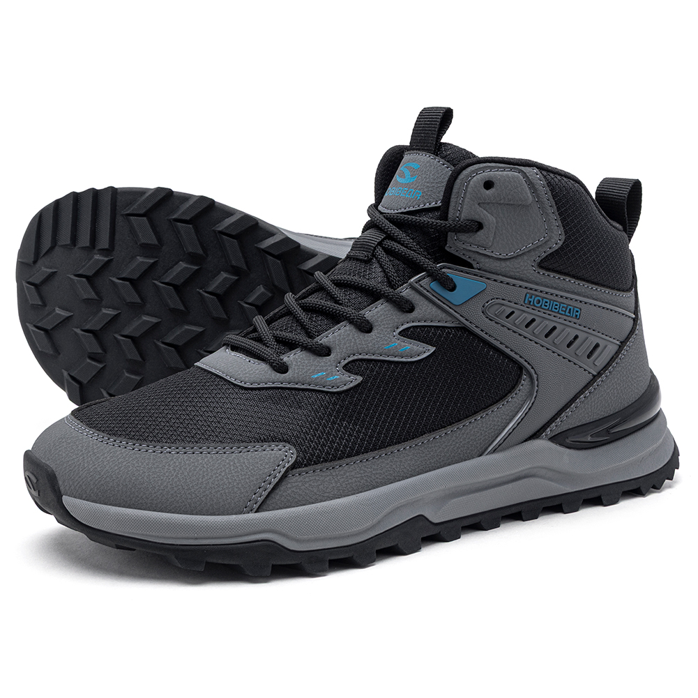 Trail Mix - HOBIBEAR Herren Knöchelhohe Wander- und Laufschuhe