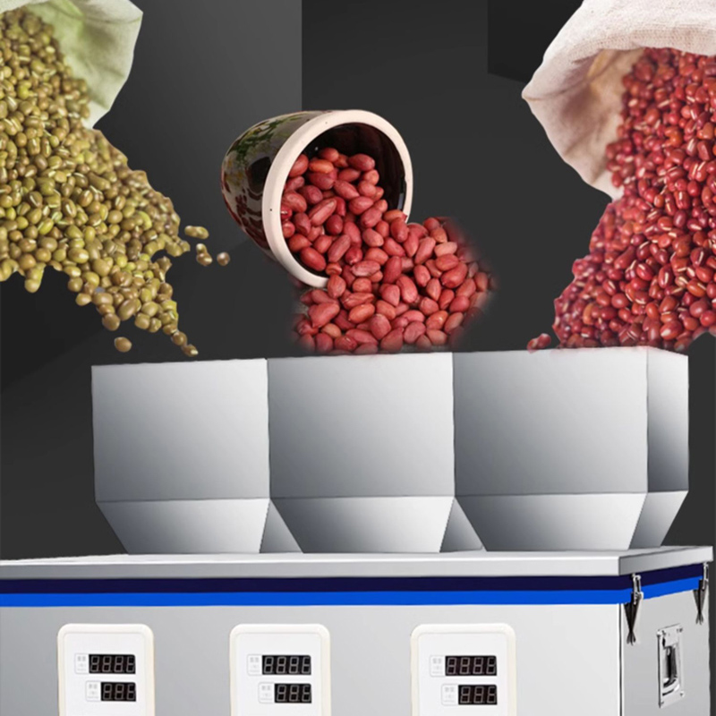 Nuts Mix - Mehrkammer-Dosierer 200g Kaffeepulver Granulat Lebensmittel Getreide