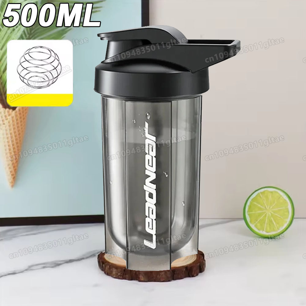 Protein Bar - 500ML Tragbare Protein Pulver Shaker Flasche