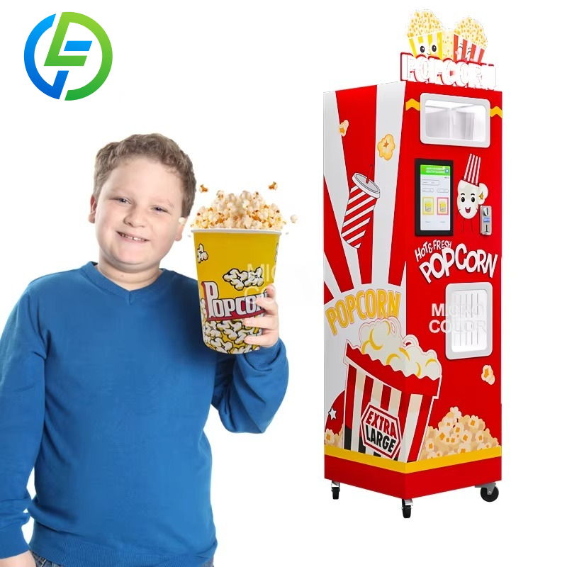 Popcorn - Maßgefertigte Kommerzielle Popcornmaschine - Beliebter Vollautomatischer