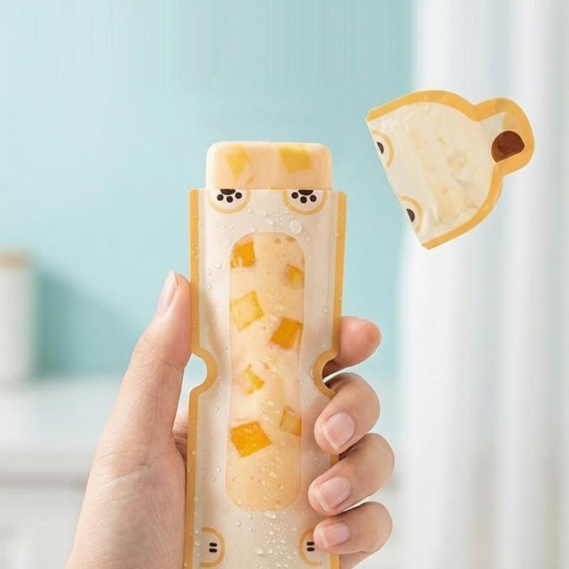 Healthy Snacks Food - 20 Stück Niedliche Cartoon DIY Eis