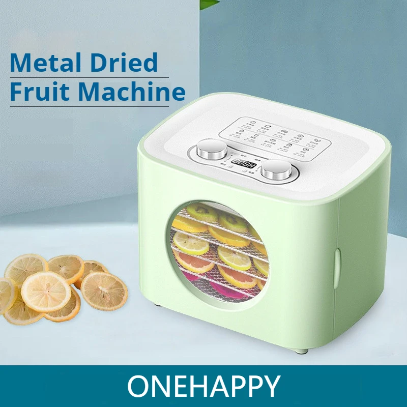 Healthy Snacks Food - OYLP 300W Edelstahl-Dörrgerät mit Einstellbarer Temperatur