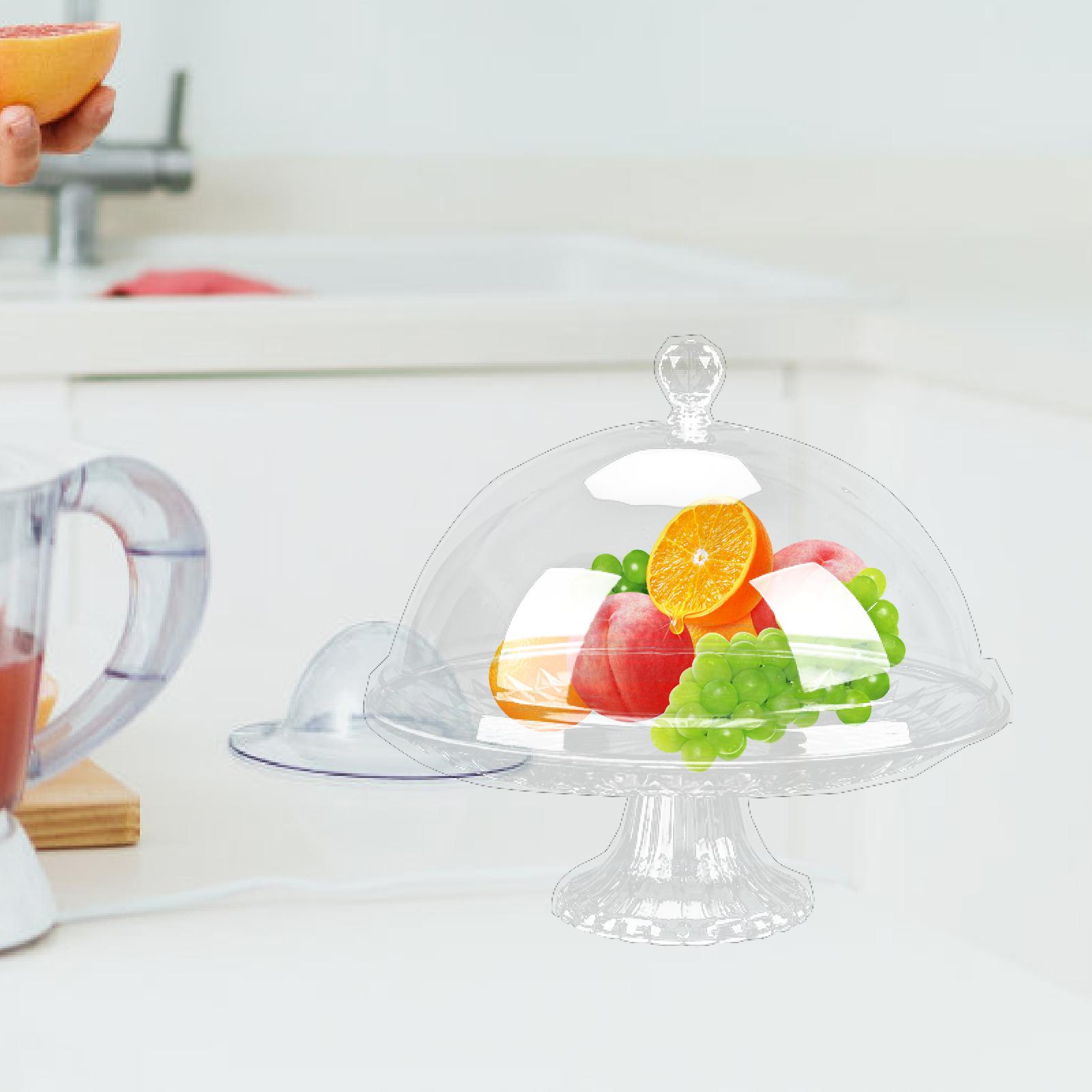 Dried Fruit - Kuppel Serviert eller Mehrzweck Kuchenst änder