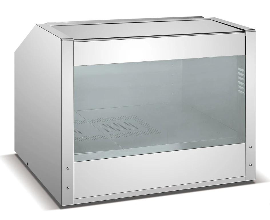 Popcorn - Kommerzieller Popcorn-Isolierungsschrank aus Edelstahl, Snack-Warmhalteschrank, Popcorn-Wärmevitrine