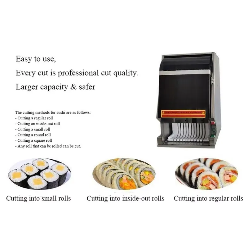 Automatische Sushi-Schneidemas – Seaweed Snack Bewertung und Preis
