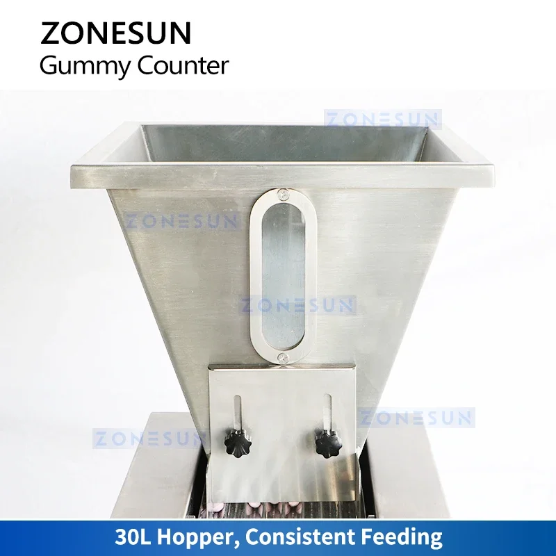 Zonesun Candy Counter Maschine – Gummy Candy Bewertung und Preis