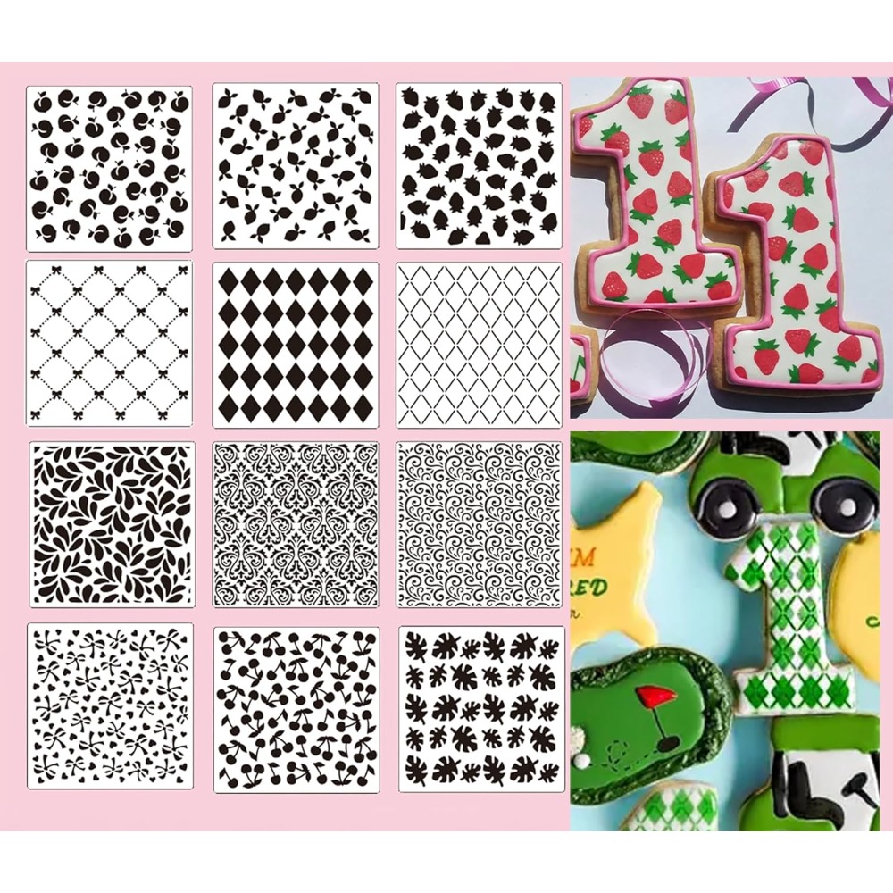 12er-Pack Keksschablonen-Set m – Cookies Pack Bewertung und Preis