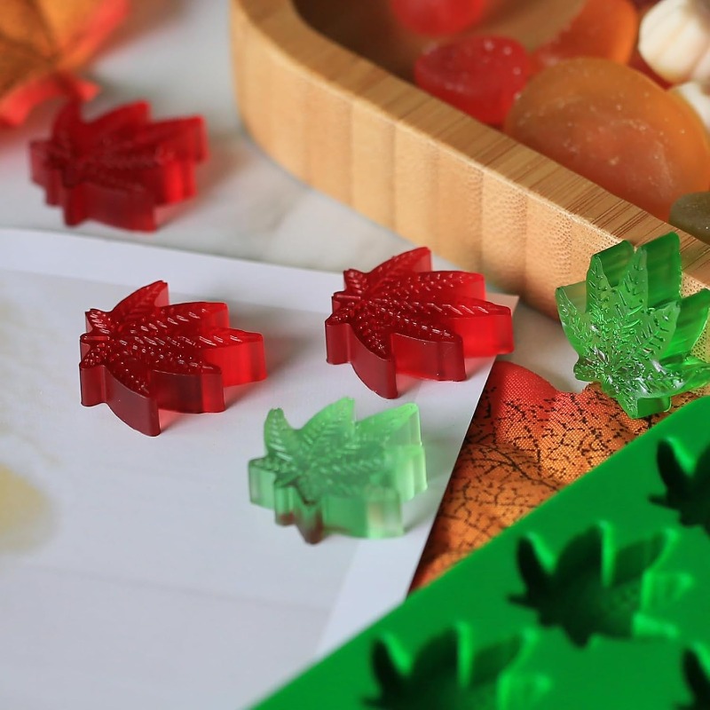 Marihuana Cannabis Hanfblatt S – Gummy Candy Bewertung und Preis