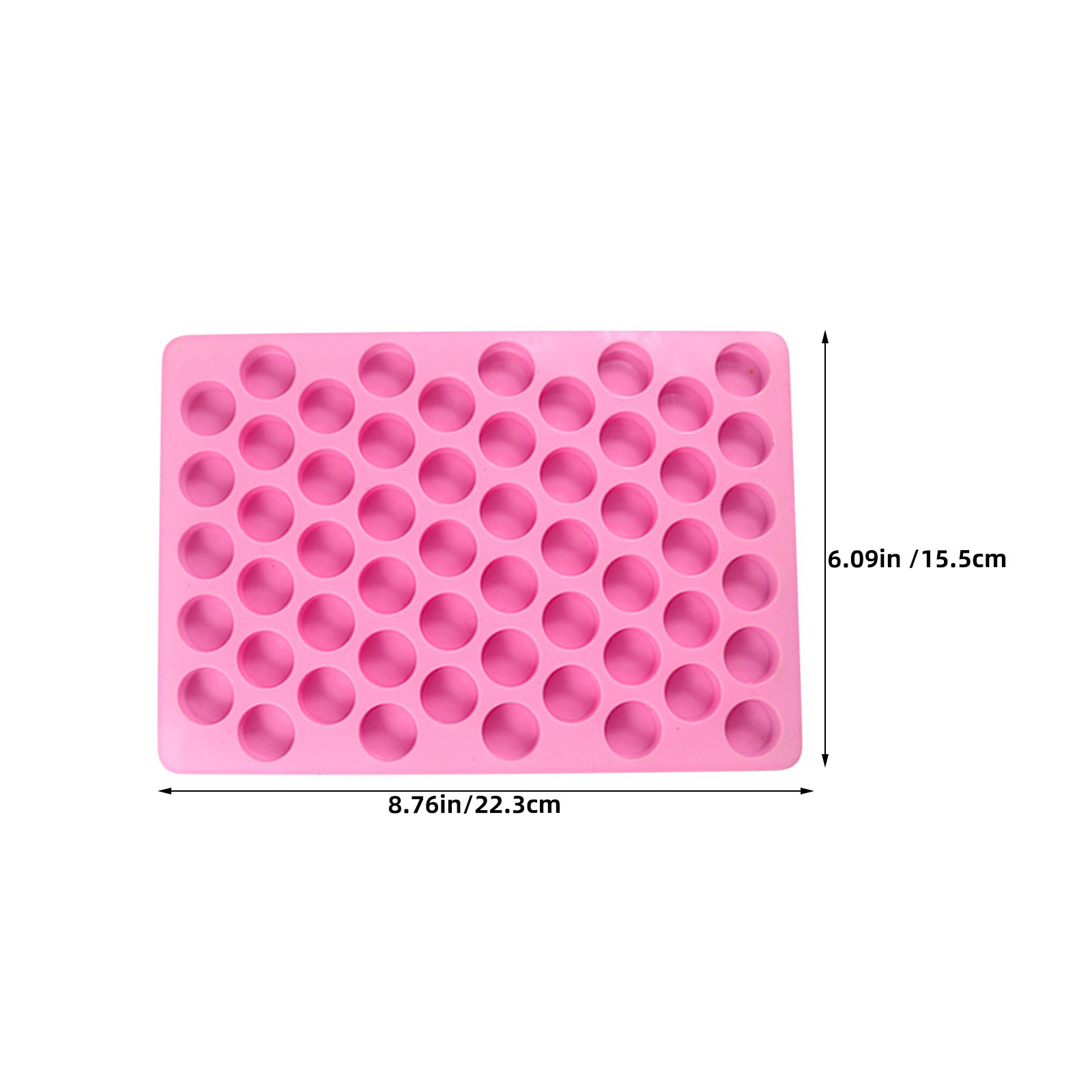 2 Stück Silikon-Kreisformen, D – Gummy Candy Bewertung und Preis