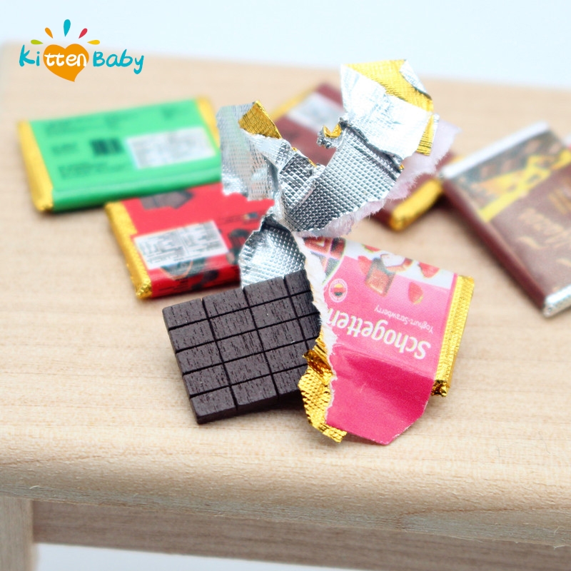 1/12 Miniatur Puppenhaus Mini  – Chocolate Snack Bewertung und Preis
