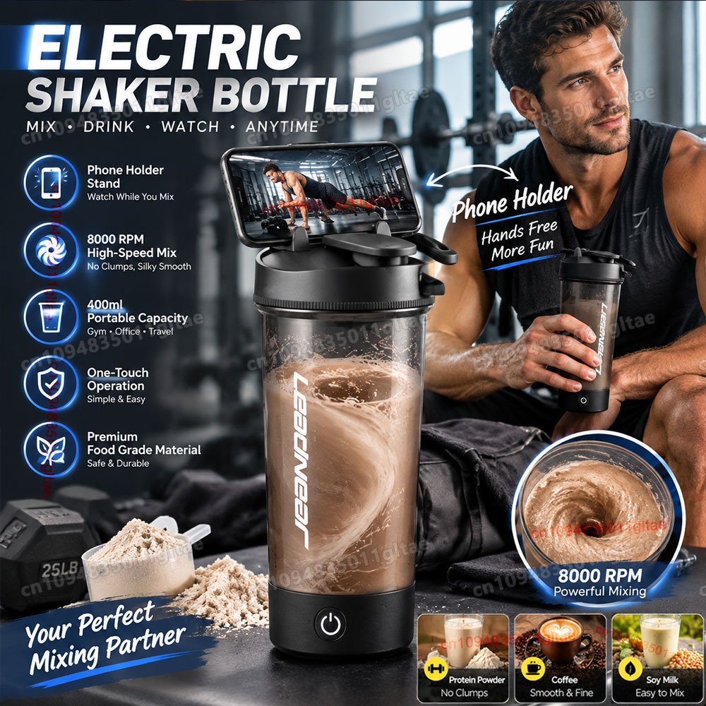 400-700ml Elektrischer Shaker- – Protein Bar Bewertung und Preis