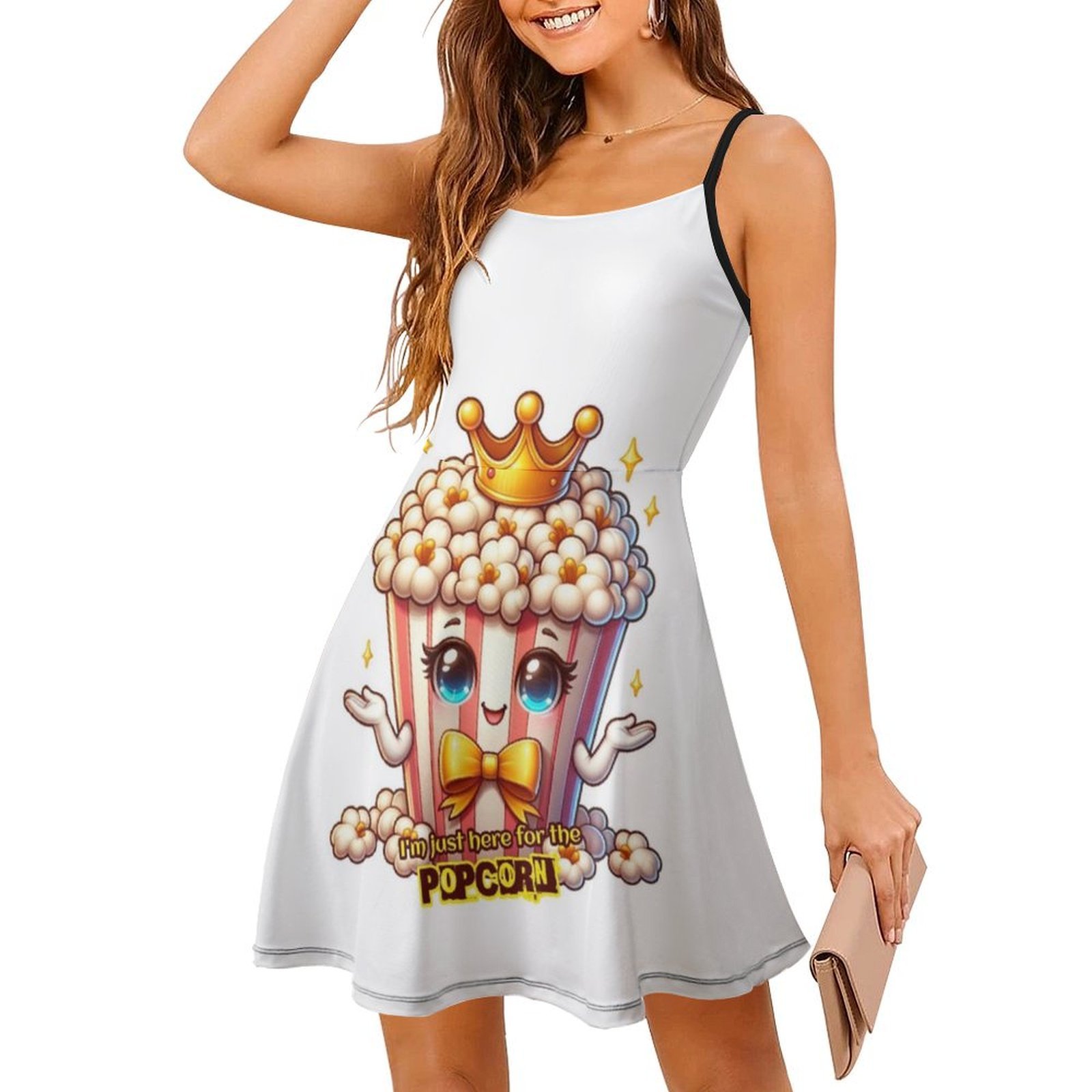 Popcorn Princess Damen-Streetw – Popcorn Bewertung und Preis