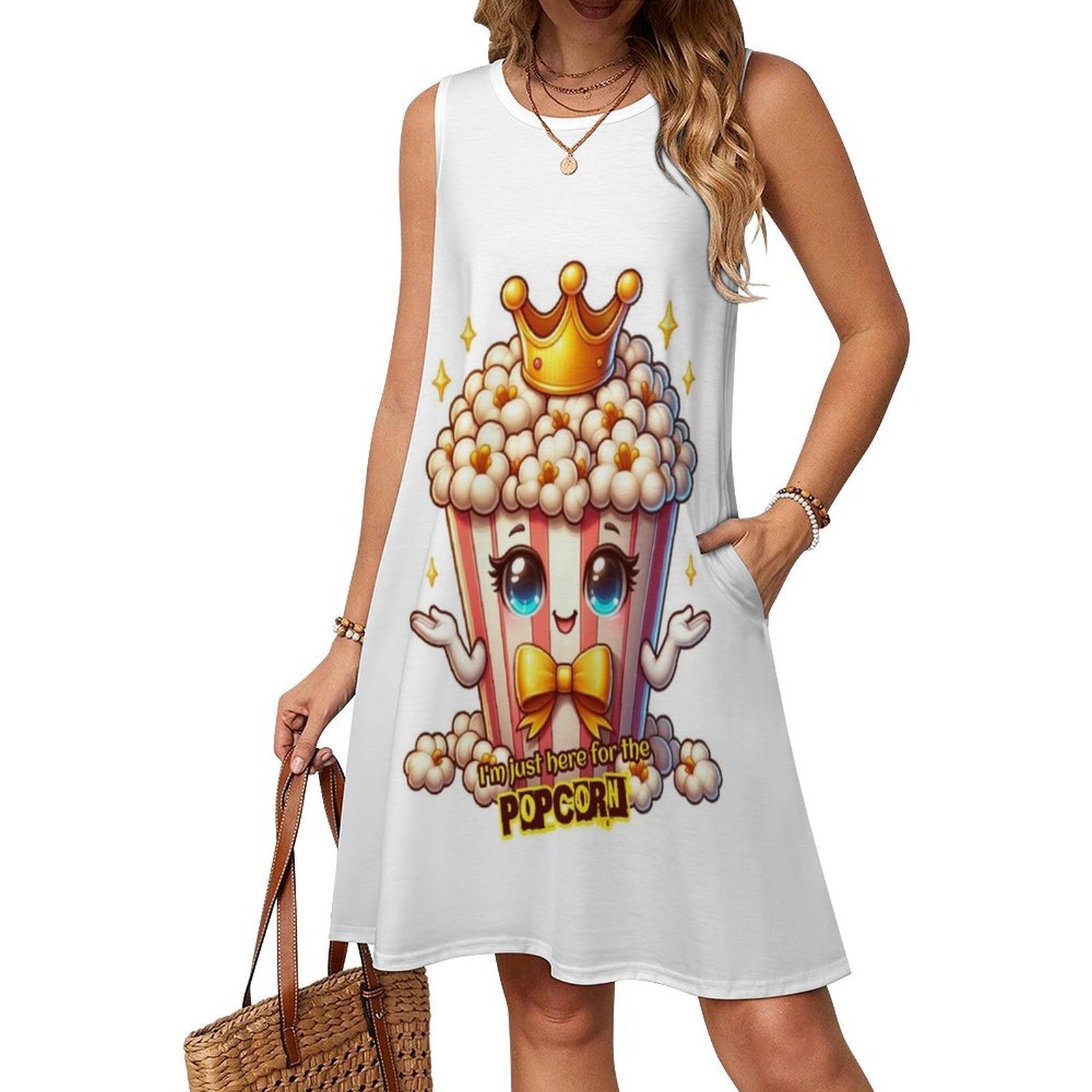 Popcorn Princess Damen-Streetw – Popcorn Bewertung und Preis