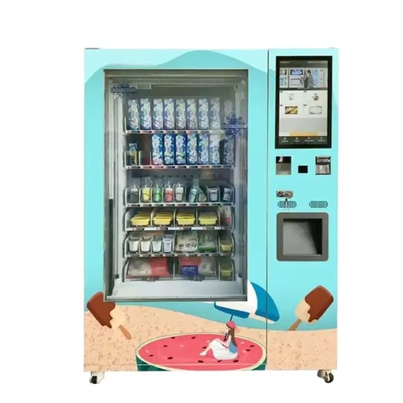 Automatischer Eiswasser-Verkau – Food Snacks Drinks Bewertung und Preis