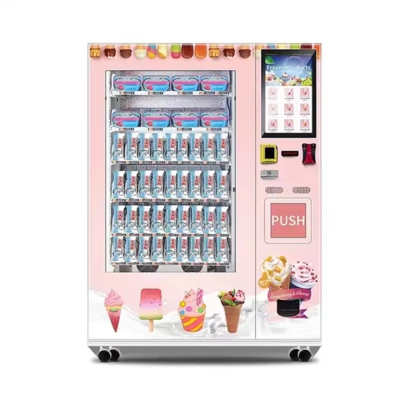 Automatischer Eiswasser-Verkau – Food Snacks Drinks Bewertung und Preis