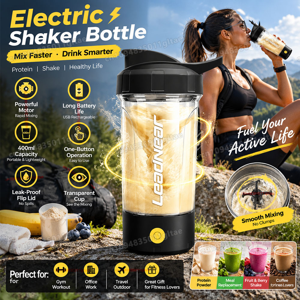 Elektrischer Mixerbecher, trag – Protein Bar Bewertung und Preis