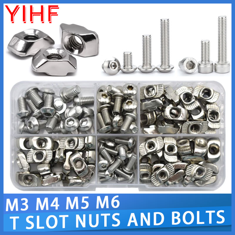 M3 M4 M5 M6 2020 3030 4040 Ser – Nuts Mix Bewertung und Preis