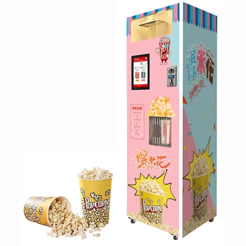 Maßgefertigte Chinesische Gas- – Popcorn Bewertung und Preis