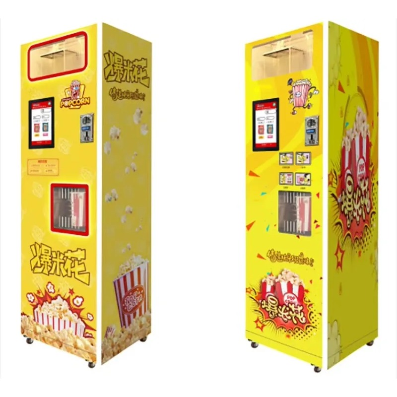 Maßgefertigte Chinesische Gas- – Popcorn Bewertung und Preis
