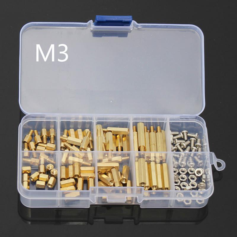 120 stücke M3 Männlich Weiblic – Nuts Mix Bewertung und Preis