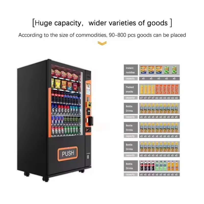 Maßgefertigter Touchscreen Sma – Food Snacks Drinks Bewertung und Preis