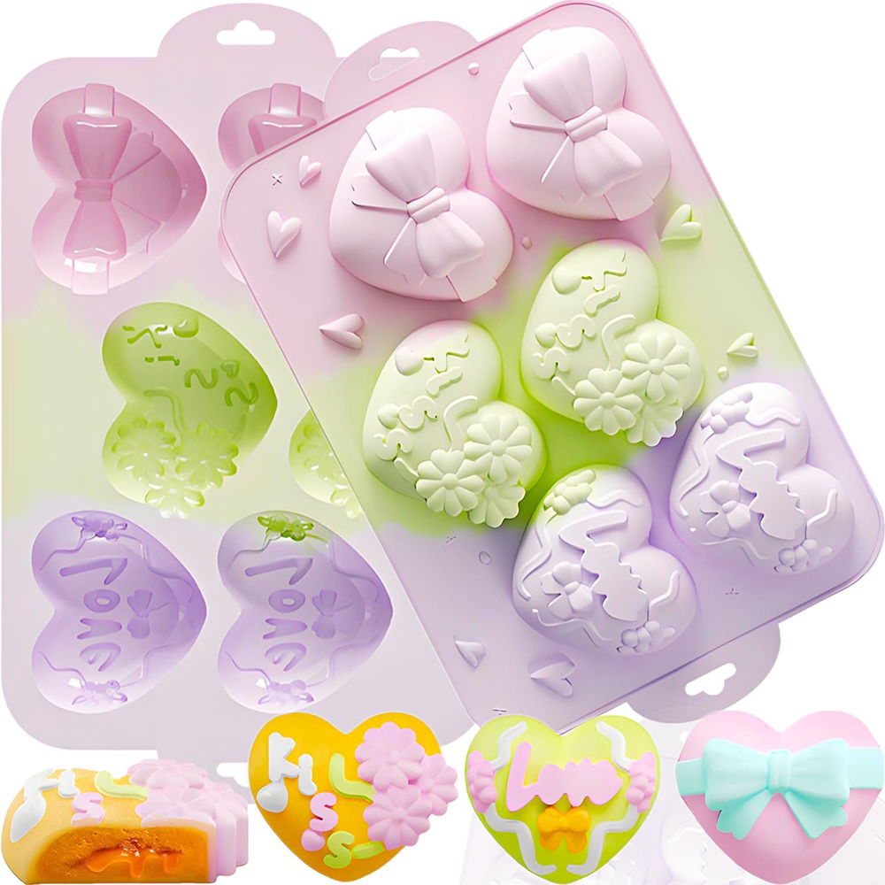 Herz-Silikonformen, Schokolade – Gummy Candy Bewertung und Preis