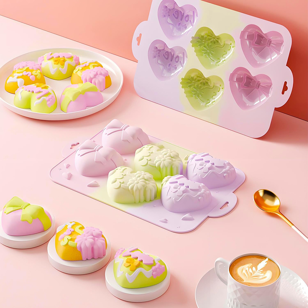 Herz-Silikonformen, Schokolade – Gummy Candy Bewertung und Preis