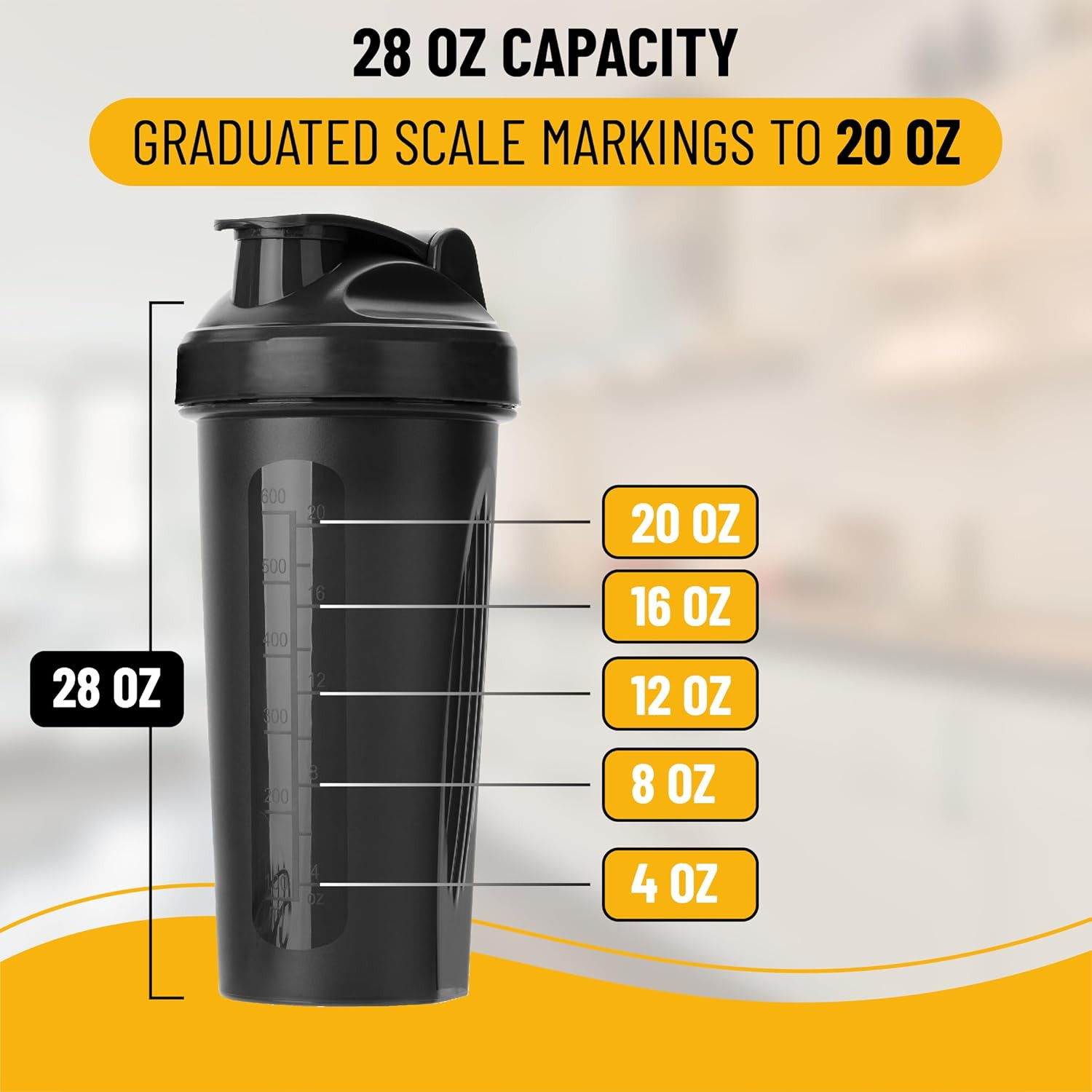 2 Stück 20 oz Protein-Shaker-F – Protein Bar Bewertung und Preis