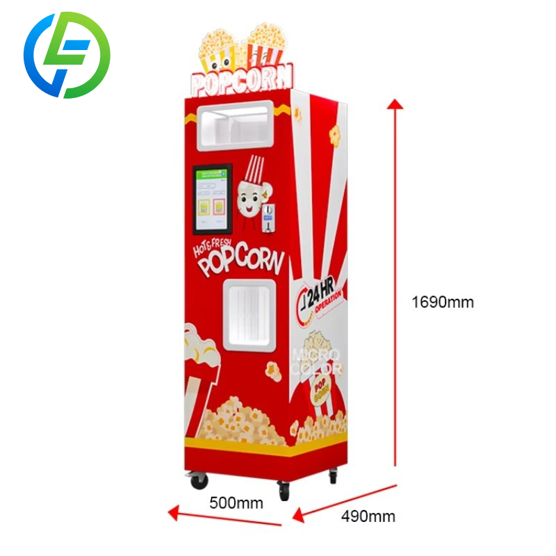 Maßgefertigte Kommerzielle Pop – Popcorn Bewertung und Preis