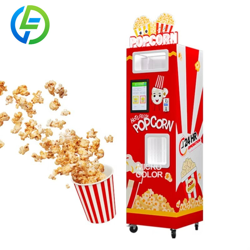 Maßgefertigte Kommerzielle Pop – Popcorn Bewertung und Preis