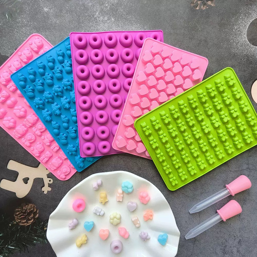 Herzförmige Gummibärchen-Schok – Gummy Candy Bewertung und Preis