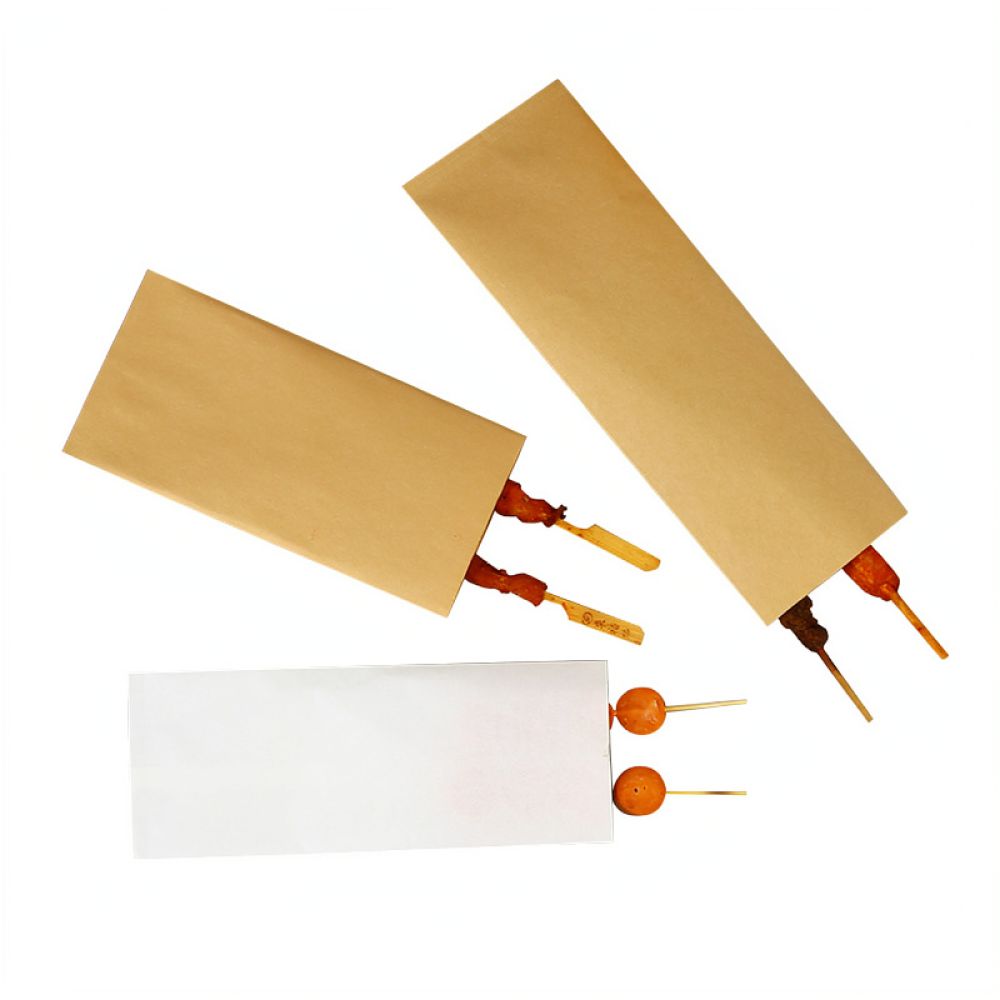 Kraftpapier-Lebensmittelbeutel – Food Snacks Catering Bewertung und Preis