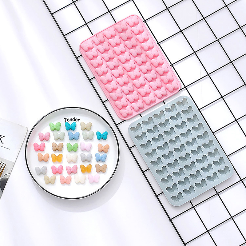 1pc 45-Kavitäten Bogen Gummibä – Gummy Candy Bewertung und Preis