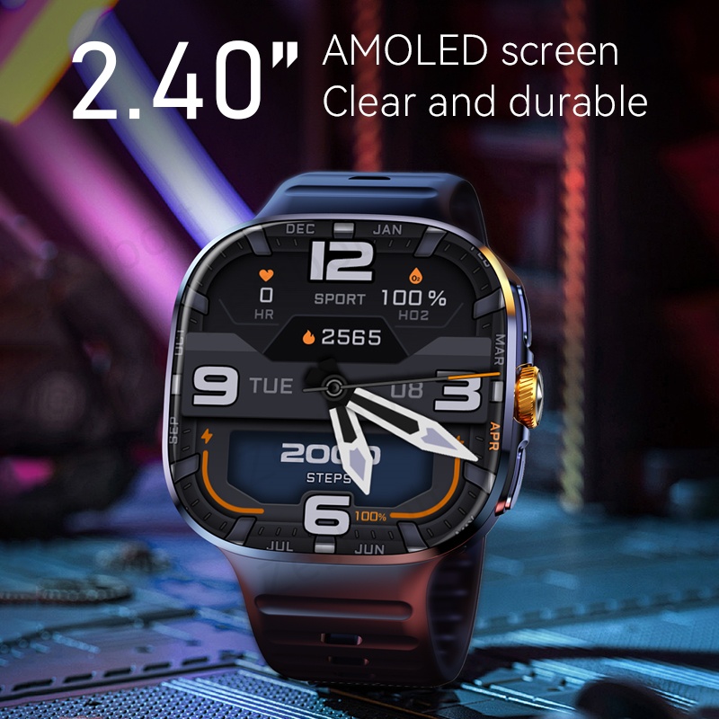 M99 Smartwatch 2,4 Zoll größer – Seaweed Snack Bewertung und Preis