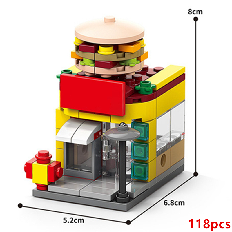 NEUE DIY Restaurant Kaffee Mil – Food Snacks Drinks Bewertung und Preis