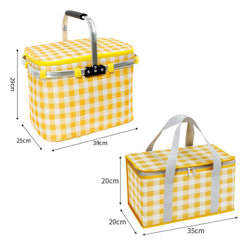 Retro Pastoral Lunch Bag Falte – Food Snacks Drinks Bewertung und Preis