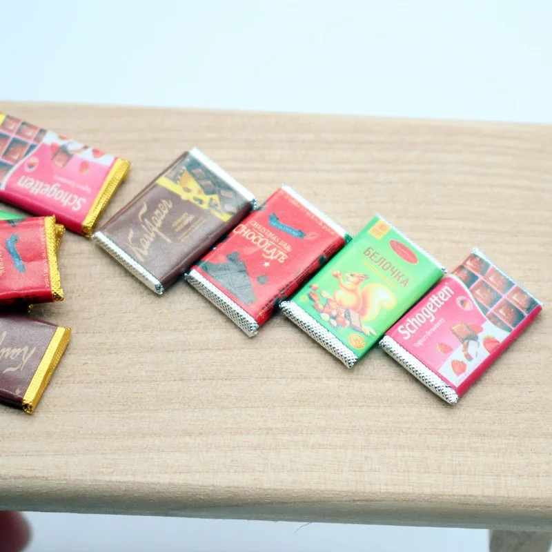 4 Stück Puppenhaus Mini Schoko – Chocolate Snack Bewertung und Preis