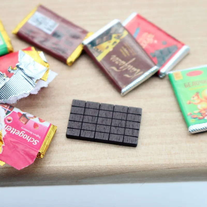 4 Stück Puppenhaus Mini Schoko – Chocolate Snack Bewertung und Preis