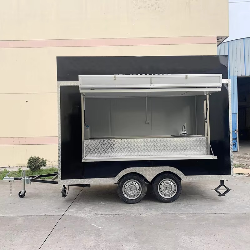 Mini-Eiswagen mit Vollausstatt – Food Snacks Delivery Bewertung und Preis