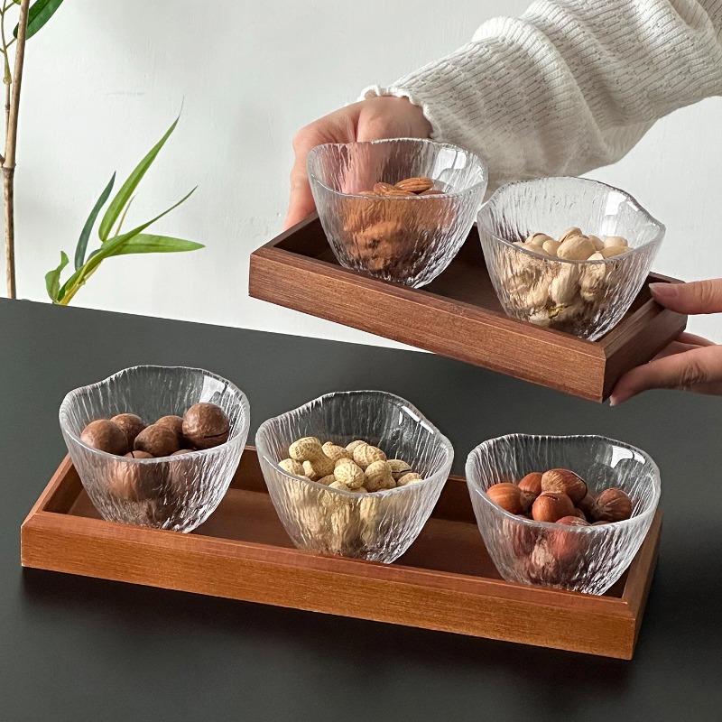 Klare Glasbecher, geteiltes Nu – Dried Fruit Bewertung und Preis