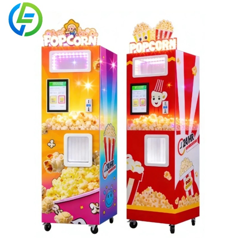 Maßgefertigte Fabrikneue Autom – Popcorn Bewertung und Preis