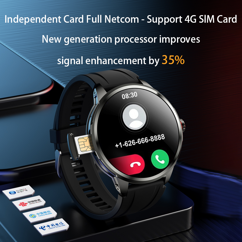 5G/4G Smartwatch mit vollem Ne – Seaweed Snack Bewertung und Preis