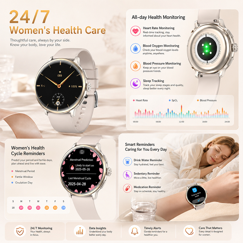 4/5G LTE Smartwatch mit Drehka – Seaweed Snack Bewertung und Preis