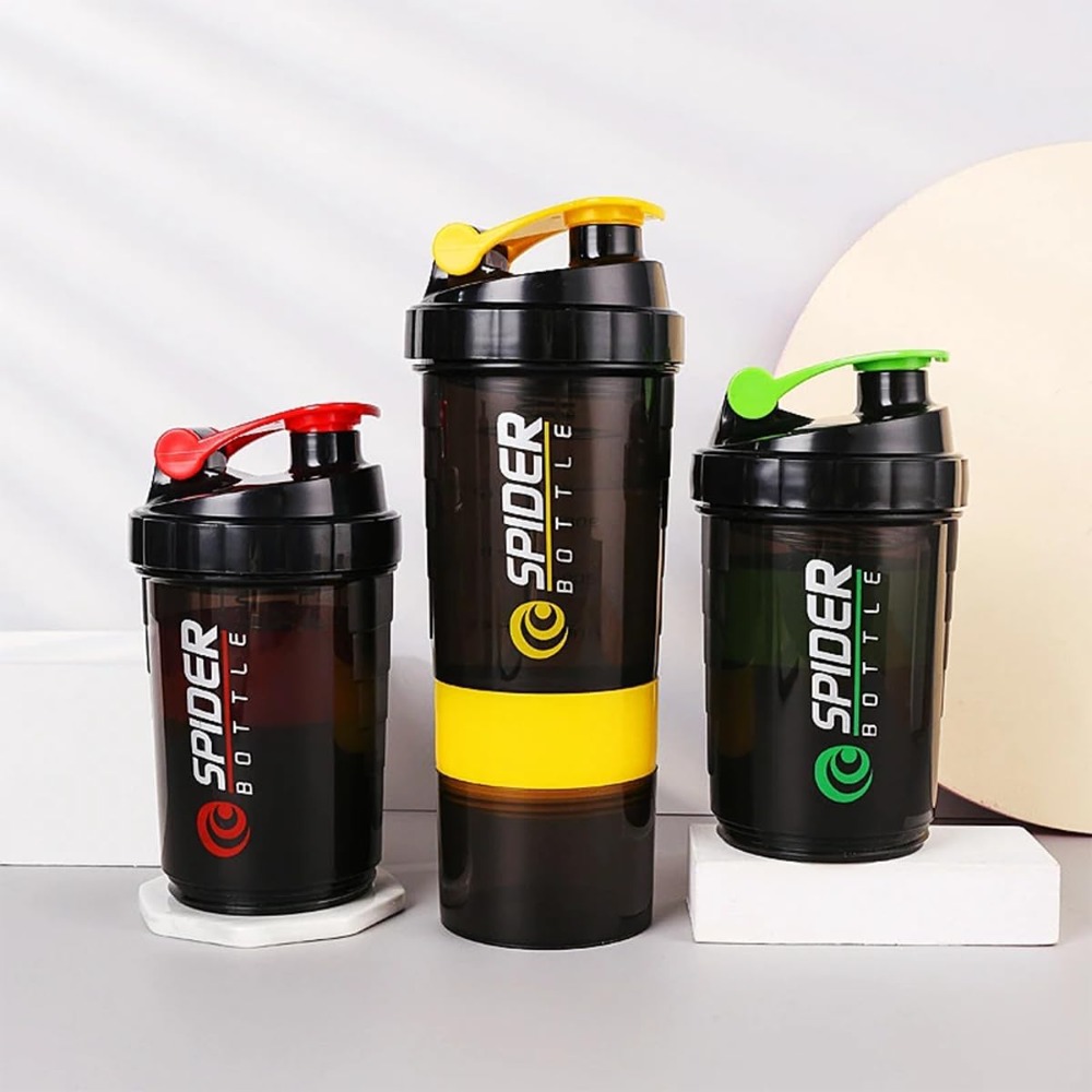 3 Schichten Shaker Protein Fla – Protein Bar Bewertung und Preis