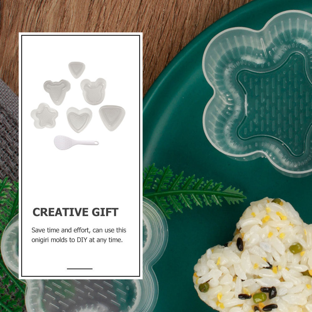 1 Set kreativer Formen zum Zub – Seaweed Snack Bewertung und Preis