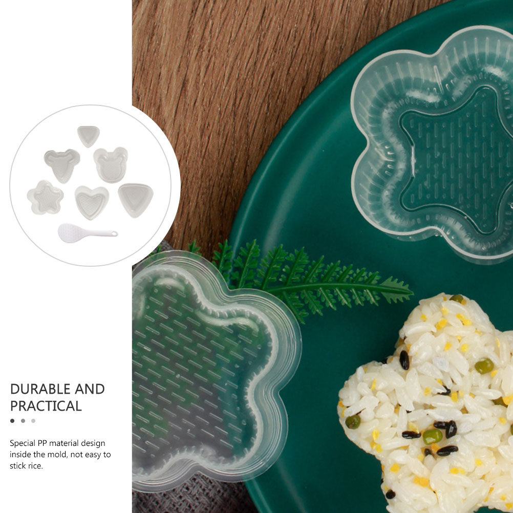 1 Set kreativer Formen zum Zub – Seaweed Snack Bewertung und Preis