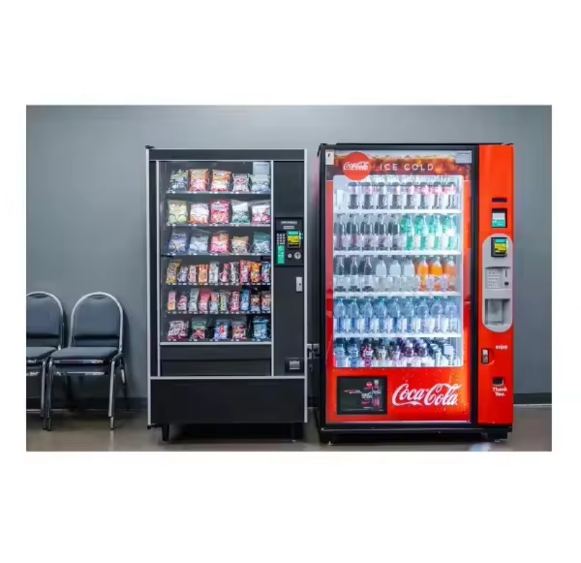 Automatischer Snack-Verkaufsau – Food Snacks Drinks Bewertung und Preis