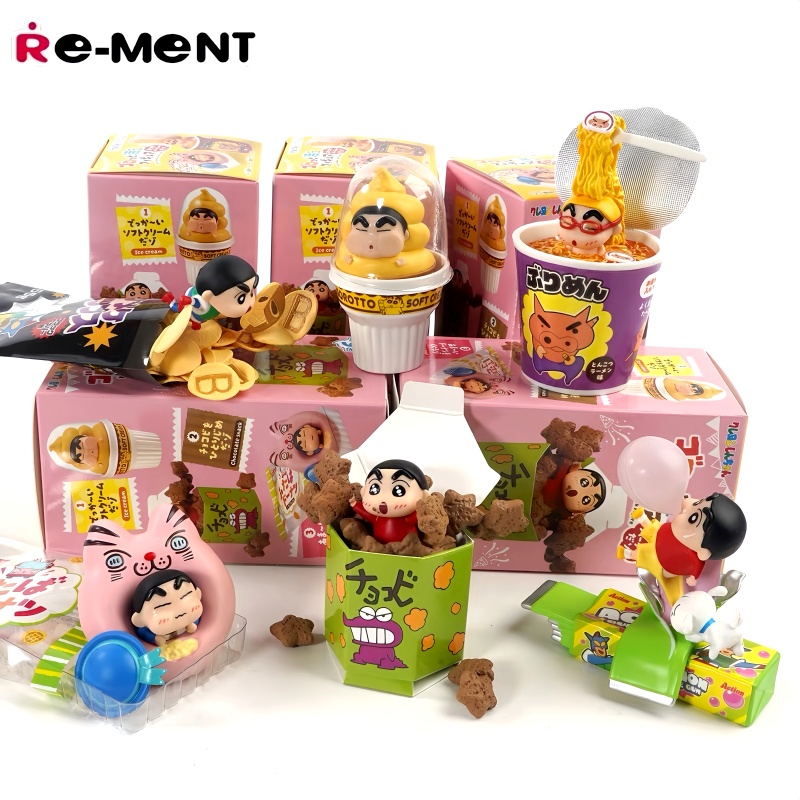 Auf Lager: Re-ment Crayon Shin – Chocolate Snack Bewertung und Preis